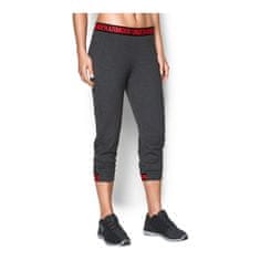 Under Armour Kalhoty na trenínk šedé 158 - 162 cm/XS Featherweight Fleece