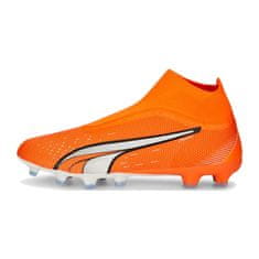 Puma Kopačky oranžové 44.5 EU Ultra Match LL Fgag