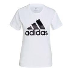 Adidas Tričko bílé XS Essentials Regular