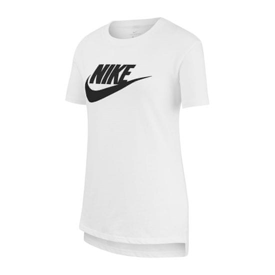 Nike Tričko bílé G Nsw Tee Dptl Basic Futura