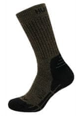 Husky Ponožky All Wool khaki (Velikost: M (36-40))