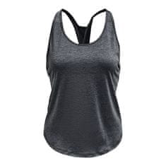 Under Armour Tričko na trenínk šedé S Tech Vent Tank