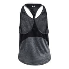 Under Armour Tričko na trenínk šedé S Tech Vent Tank