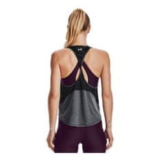 Under Armour Tričko na trenínk šedé S Tech Vent Tank