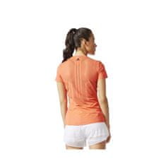 Adidas Tričko na trenínk oranžové XS Feminine Tee