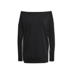 Adidas Tričko černé XS Womens Recycled Cotton Coverup