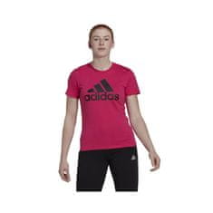 Adidas Tričko na trenínk červené XS Essentials