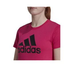 Adidas Tričko na trenínk červené XS Essentials