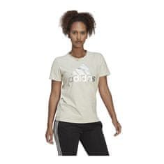 Adidas Tričko na trenínk krémové XS Essentials Logo Tee