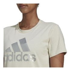 Adidas Tričko na trenínk krémové XS Essentials Logo Tee