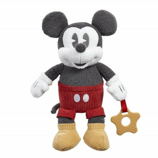 Kraftika Rainbow plyšový mickey mouse activity s kousátkem