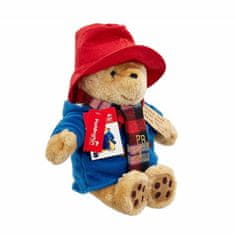 Kraftika Rainbow plyšový paddington s šálou velký