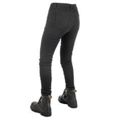 Oxford ZKRÁCENÉ kalhoty ORIGINAL APPROVED JEGGINGS AA, OXFORD, dámské (černé) (Velikost: 8) 2H560972