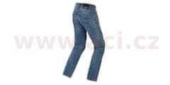 Spidi kalhoty, jeansy FURIOUS PRO, SPIDI (modré, středně seprané) (Velikost: 36) 2H898405
