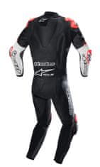 Alpinestars jednodílná kombinéza GP TECH 4, TECH-AIR kompatibilní, ALPINESTARS (černá/bílá/červená fluo) 2024 (Velikost: 44) 2H365349