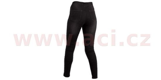 Oxford ZKRÁCENÉ kalhoty SUPER JEGGINGS 2.0, OXFORD, dámské (černé) (Velikost: 6/26) 2H949862