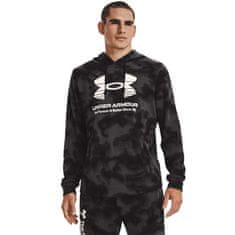 Under Armour Mikina černá 183 - 187 cm/L Rival Terry Novelty HD