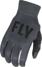 Fly Racing rukavice PRO LITE, FLY RACING - USA (šedá/černá) (Velikost: 3XL) 374-856