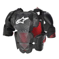 Alpinestars chránič těla A-10 2, ALPINESTARS (černá antracit/červená) 2025 (Velikost: XS/S) 6700523-1431