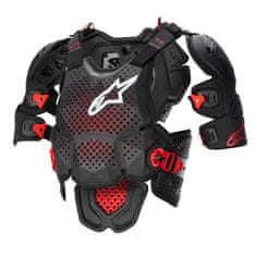 Alpinestars chránič těla A-10 2, ALPINESTARS (černá antracit/červená) 2024 (Velikost: XS/S) 6700523-1431