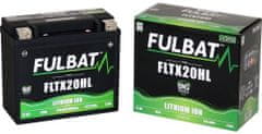 Fulbat lithiová baterie LiFePO4 YTX20HL-BS FULBAT 12V, 12Ah, 720A, 1,12 kg, 175x87x155mm nahrazuje typy:(YB16CL-B,YTX20HL-BS,YTX20L-BS) 560513