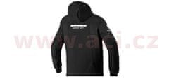 Spidi mikina HOODIE ARMOR EVO, SPIDI (černá/žlutá fluo) (Velikost: S) T224-486