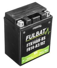 Fulbat baterie 12V, FB14-A2 GEL (12N14-4A) 14Ah, 175A, bezúdržbová GEL technologie 135x90x167 FULBAT (aktivovaná ve výrobě) 550946