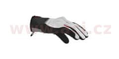 Spidi rukavice FLASH CE, SPIDI (černé/bílé/červené) (Velikost: S) 2H441339