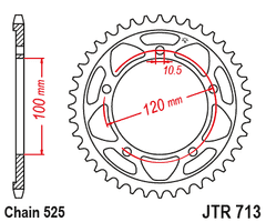 JMP Sada zámků JMP 2H960413