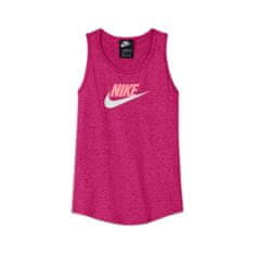 Nike Tričko na trenínk růžové XL Jersey Tank JR