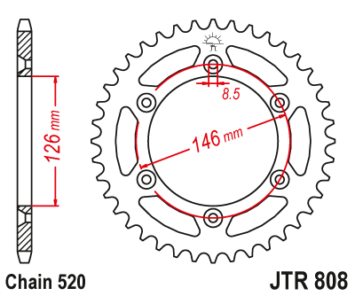 JMP Stator JMP 2H611356