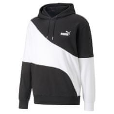 Puma Mikina černá 176 - 181 cm/M Power Cat Hoodie