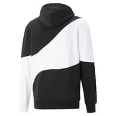 Puma Mikina černá 176 - 181 cm/M Power Cat Hoodie