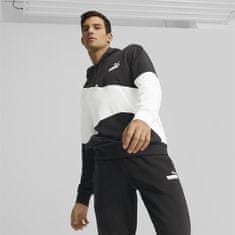 Puma Mikina černá 176 - 181 cm/M Power Cat Hoodie