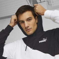 Puma Mikina černá 176 - 181 cm/M Power Cat Hoodie