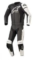 Alpinestars dvoudílná kombinéza GP FORCE PHANTOM, TECH-AIR 5 kompatibilní, ALPINESTARS (černá/bílá/šedá) 2024 (Velikost: 48) 2H938115