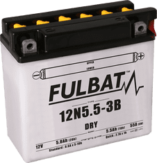 BS-BATTERY Bezúdržbová motocyklová baterie - max. 20° náklon BS-BATTERY BTZ10S-BS (YTZ10S-BS) 2H361620