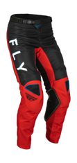 Fly Racing kalhoty KINETIC KORE, FLY RACING - USA 2023 (červená/šedá) (Velikost: 28) 376-434