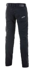 Alpinestars kalhoty RYU TECH DENIM kolekce DIESEL JEANS, ALPINESTARS (sepraná černá) (Velikost: 32) 2H618609