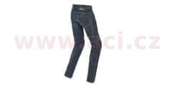 Spidi kalhoty, jeansy FURIOUS PRO LADY, SPIDI, dámské (tmavě modré, seprané) (Velikost: 26) 2H851591