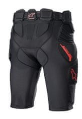 Alpinestars šortky pod kalhoty BIONIC PRO, ALPINESTARS (černá/červená) 2024 (Velikost: S) 2H832620