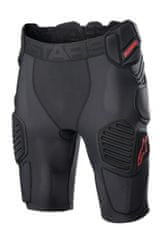 Alpinestars šortky pod kalhoty BIONIC PRO, ALPINESTARS (černá/červená) 2024 (Velikost: S) 2H832620