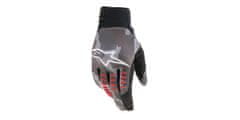 Alpinestars rukavice SMX-E 2022, ALPINESTARS (šedá camo/černá/červená fluo) (Velikost: XL) 2H293291