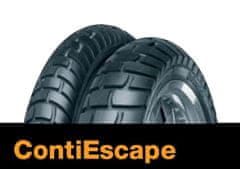 Continental Pneumatika CONTINENTAL 130/70-13 M/C (63Q) TL /Conti Twist/ 2H297231