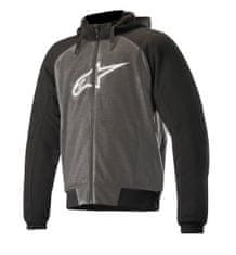 Alpinestars bunda CHROME SPORT HOODIE, ALPINESTARS (antracit/černá/bílá) 2024 (Velikost: S) 2H330847