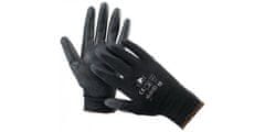 ACI Pracovní rukavice nylon černé LIGHT (sada 12 párů) (Velikost: 8 - M) 1050000004212