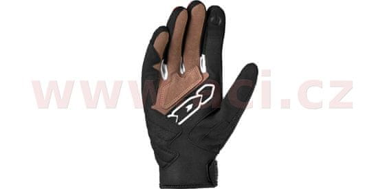 Spidi rukavice G-WARRIOR, SPIDI (černé/červené/bílé) (Velikost: S) 2H837754