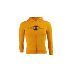 Champion Mikina žlutá 156 - 167 cm/XL Hooded Full Zip Sweatshirt