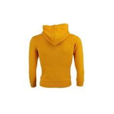 Champion Mikina žlutá 156 - 167 cm/XL Hooded Full Zip Sweatshirt