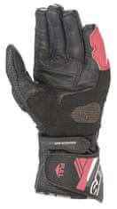 Alpinestars rukavice STELLA SP-8, ALPINESTARS, dámské (černá/bílá/růžová) 2024 (Velikost: XS) 2H439276